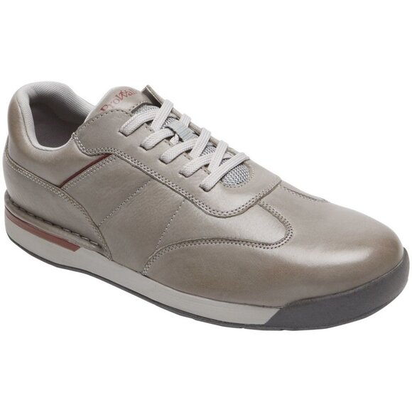 Rockport Men’s Prowalker 7200 Plus active Shoes Grey Size 8 NIB - Picture 1 of 4